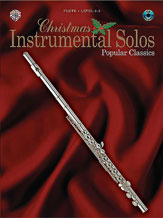 cover CHRISTMAS INSTRUMENTAL SOLOS FLUTE-P.O.P. cover